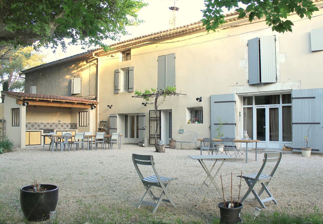Mas De La Douceur Bed & Breakfast Saint-Andiol Bagian luar foto